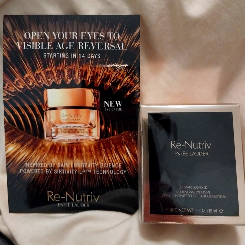Estee Lauder Re-Nutriv Ultimate Diamond Age Reversal Eye Creme